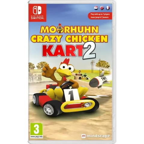 Moorhuhn Crazy Chicken Kart 2 - Switch