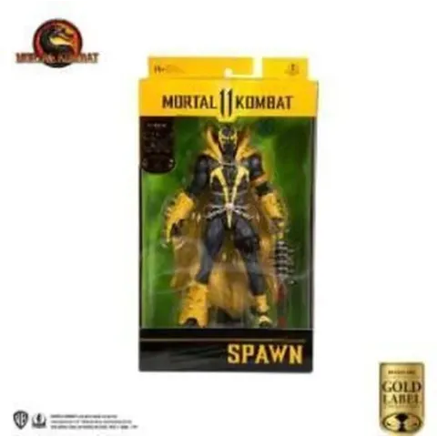 Mortal Kombat 11 Action Figure: Spawn