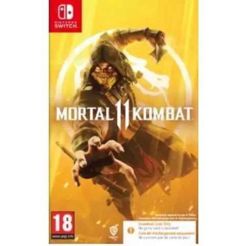 Mortal Kombat 11 (Code in a Box) (Nintendo Switch)