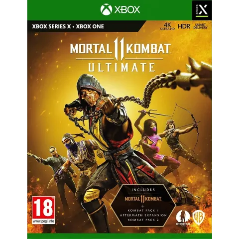 Mortal Kombat 11 Ultimate