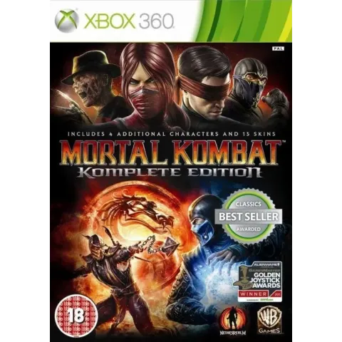 Mortal Kombat Komplete Edition (PEGI) /X360