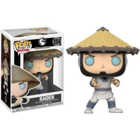 Mortal Kombat: Raiden #254 - Games - Funko POP!