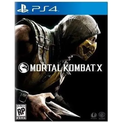 Mortal Kombat X - PS4 (Import)