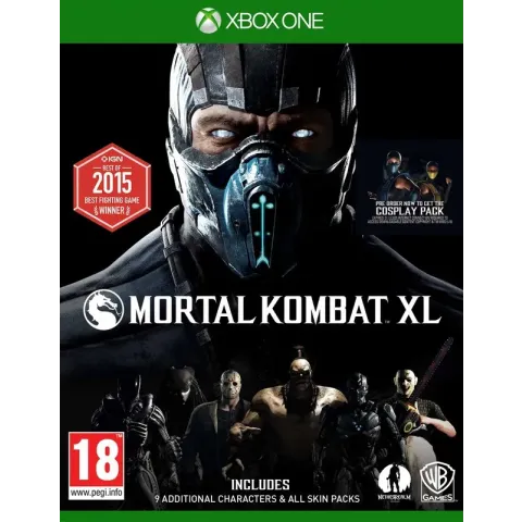 Mortal Kombat XL