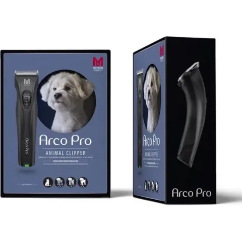 Moser Arco Pro Hondentondeuse