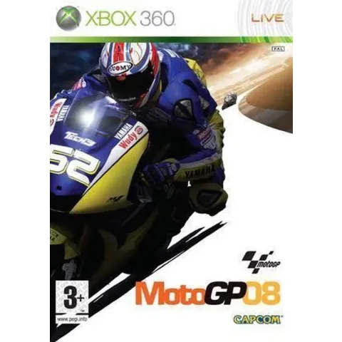 MotoGP 08 /X360
