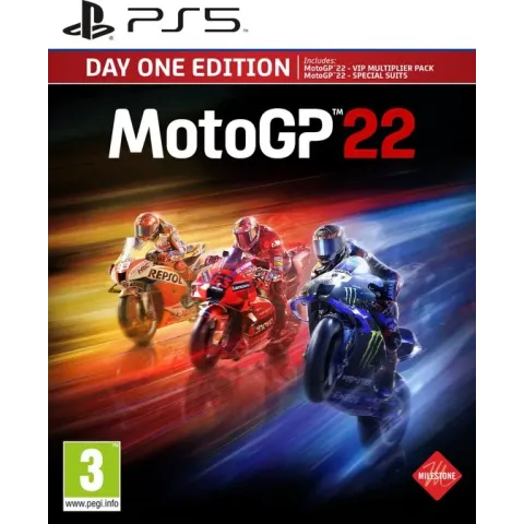 MotoGP22 - Day One Edition - Playstation 5