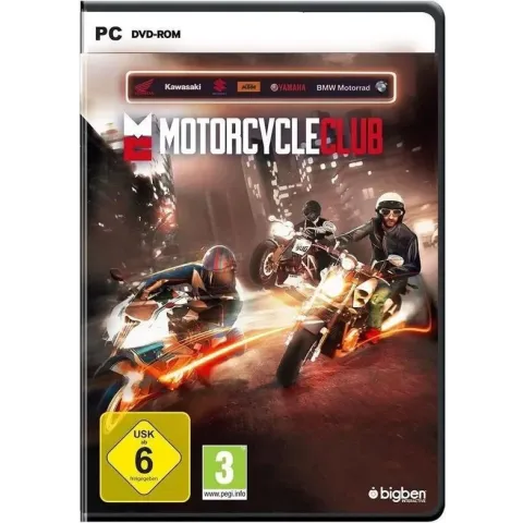 Motorcycle Club - Windows