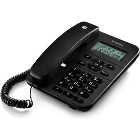 Motorola CT202 Vaste Telefoon Met Display (Zwart)