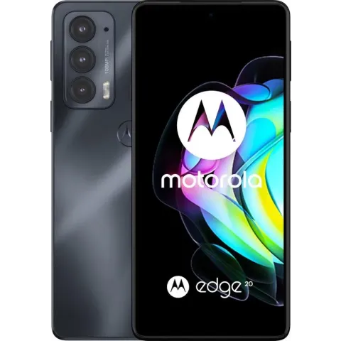 Motorola Edge 20 - 5G - 128GB - Frosted Grey