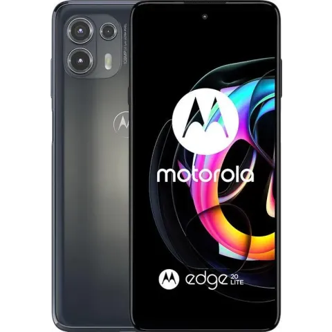 Motorola Edge 20 Lite - 5G - 128GB – Electric Graphite