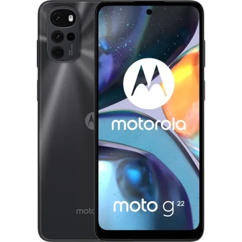 Motorola moto g22 - 64GB - Zwart