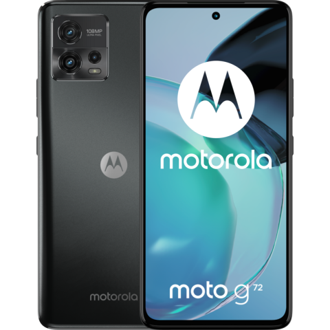 Motorola Moto G72 128GB Zwart