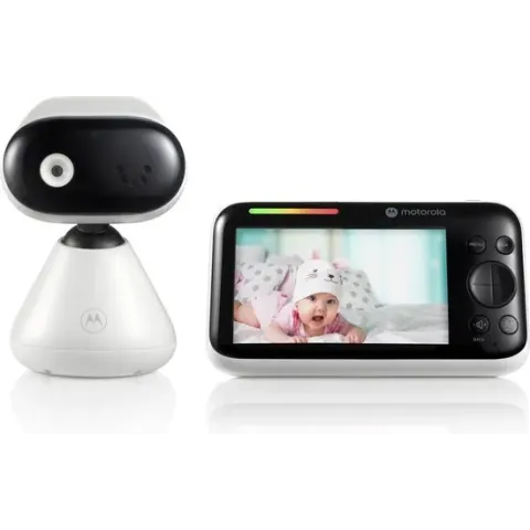 Motorola Nursery PIP1500 - Baby Monitor met Camera en 5" scherm - Tweewegcommunicatie - Infrarood Nachtvisie - 300 M bereik- Temperatuur