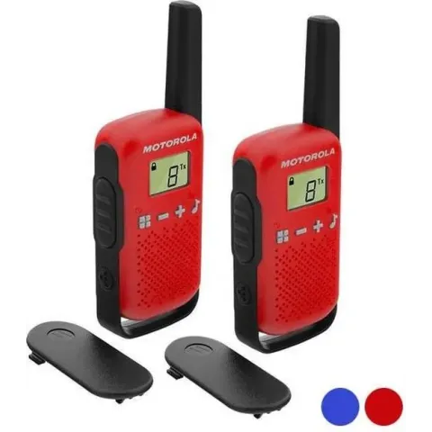 Motorola Talkabout T42 - Twin Pack - Rood
