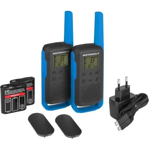 Motorola Talkabout T62 - Twin Pack - Blauw