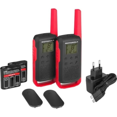 Motorola Talkabout T62 - Twin Pack - Rood