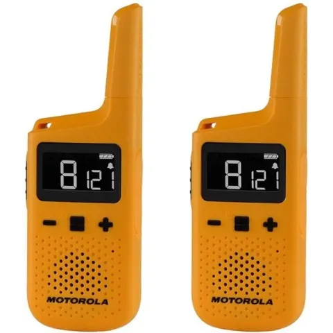 Motorola TLKR T72 Walkie Talkie Twin set
