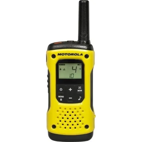 Motorola TLKR-T92 H2O - Twin Pack - Geel/Zwart