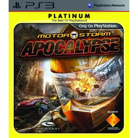 Motorstorm Apocalypse - Essentials Edition