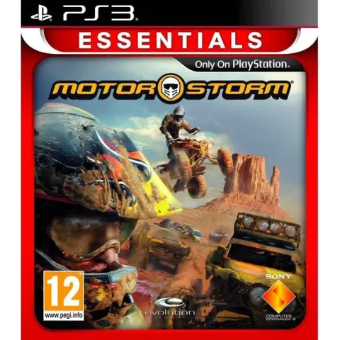 Motorstorm - Essentials Edition