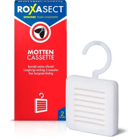 Motten cassette 2 stuks