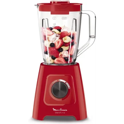 Moulinex Blendforce 2 LM420510 - Blender - Rood