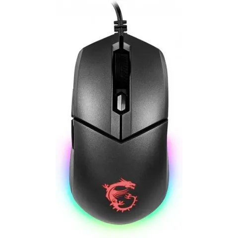 MSI Clutch GM11 muis USB Type-A Optisch 5000 DPI Ambidextrous