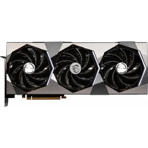 MSI GeForce RTX 4080 16GB SUPRIM X, GeForce RTX 4080, 16 GB, GDDR6X, 256 Bit, 7680 x 4320 Pixels, PCI Express 4.0