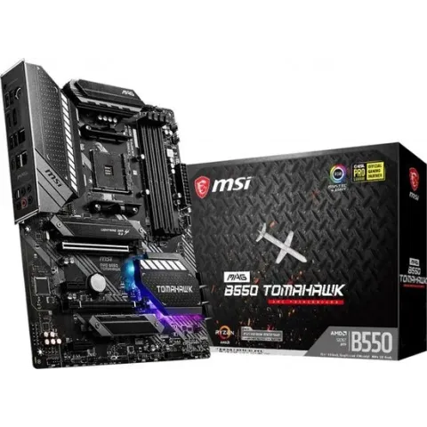 MSI MAG B550 Tomahawk Socket AM4 ATX AMD B550