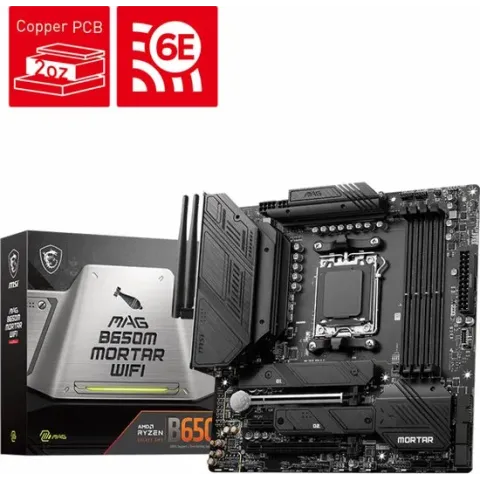 MSI MAG B650M MORTAR WIFI
