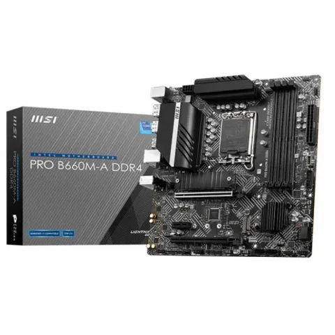 MSI MAG B660M BAZOOKA DDR4 RAID, 2.5 Gb-LAN, Sound, µATX