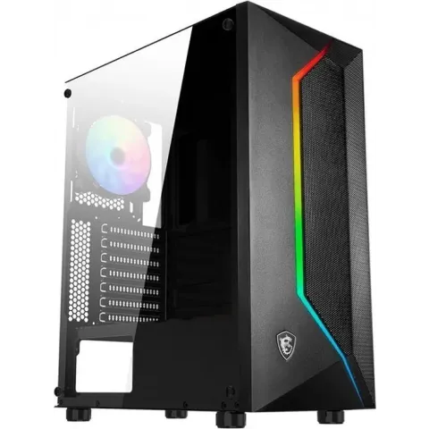 MSI MAG VAMPIRIC 100R computerbehuizing Midi Tower Zwart