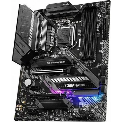 MSI MAG Z490 TOMAHAWK moederbord LGA 1200 ATX Intel Z490