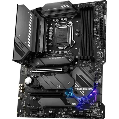 MSI MAG Z590 TOMAHAWK WIFI moederbord Intel Z590 LGA 1200 ATX