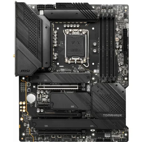 MSI MAG Z690 TOMAHAWK WIFI DDR4 RAID, 2.5 Gb-LAN, WiFi 6, BT, Sound, ATX