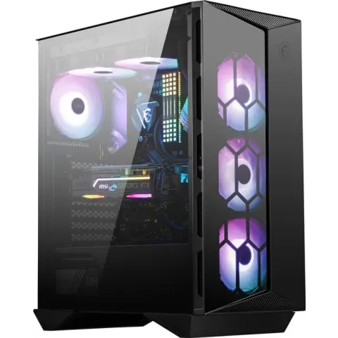 MSI MPG GUNGNIR 110R - Towermodel - ATX - geen voeding (ATX) - USB/Audio
