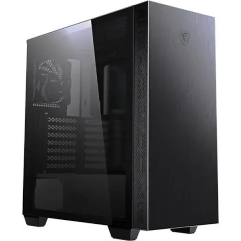 MSI MPG SEKIRA 100P - Towermodel - uitgebreide ATX - geen voeding (ATX) - USB/Audio