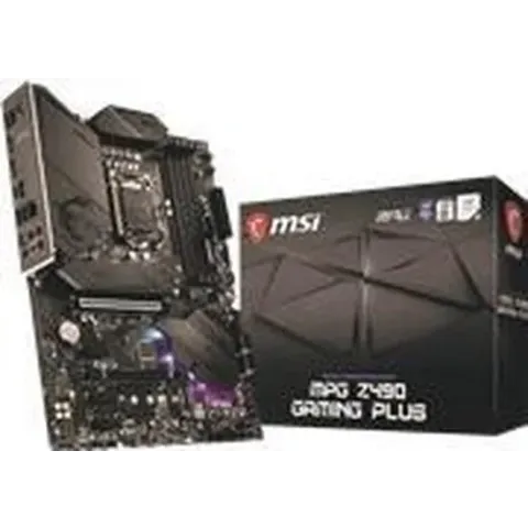 MSI MPG Z490 GAMING PLUS moederbord LGA 1200 ATX Intel Z490