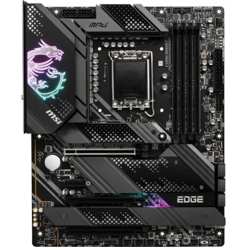 MSI MPG Z690 EDGE WIFI DDR4 RAID, 2.5 Gb-LAN, WiFi 6, BT, Sound, ATX