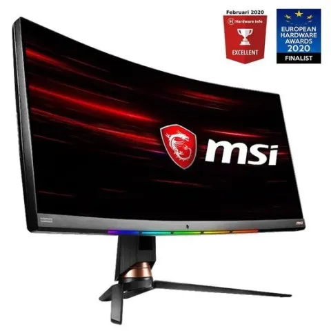 MSI Optix MPG341CQR - QHD Gaming Monitor - 34 inch