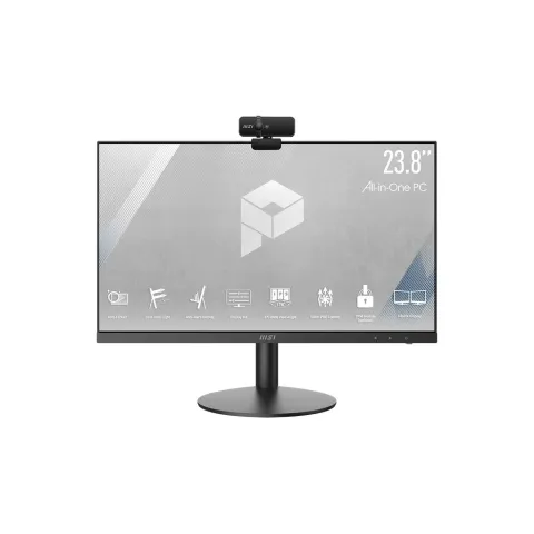 MSI PRO AP241 11M-242EU All-in-one PC Zwart