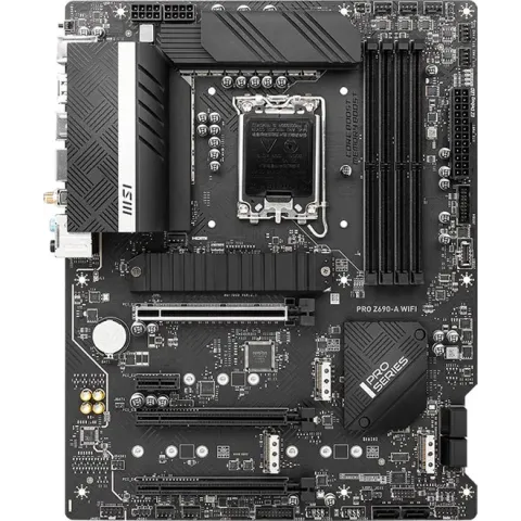 MSI PRO Z690-A WIFI - Moederbord - ATX - LGA1700 - Z690 - Intel L225V 2.5G - Realtek ALC897 - USB 3.2 Gen 2x2