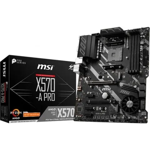 MSI X570-A PRO Socket AM4 ATX AMD X570