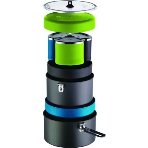 MSR Flex 3 System kookset v2 grijs/groen