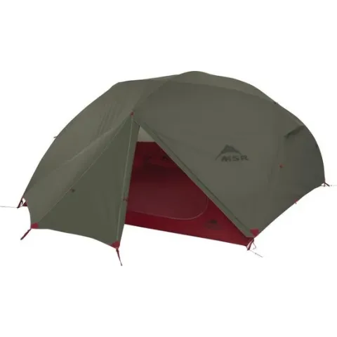 Msr New Elixir 4 Tent - Grijs - 4 Persoons