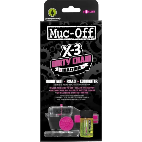 Muc-Off Gereedschap ketting reiniger tool x3 chain cleaner - Grijs