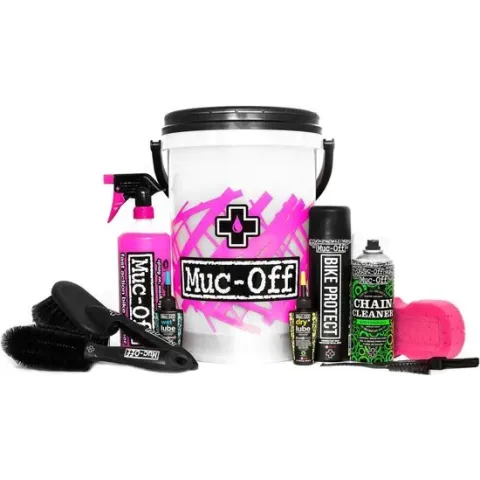 Muc-Off schoonmaak kit - Zwart