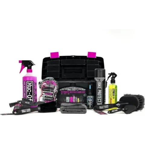 Muc-Off Ultimate Bicycle Kit - Onderhoudsset - 11 delig