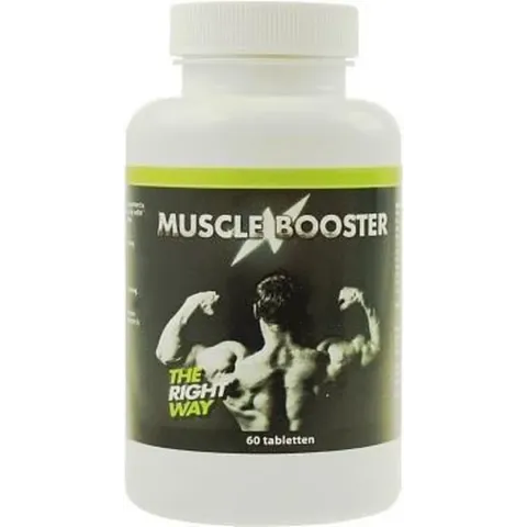 Mucle Booster - 60 capsules - Voedingssupplement